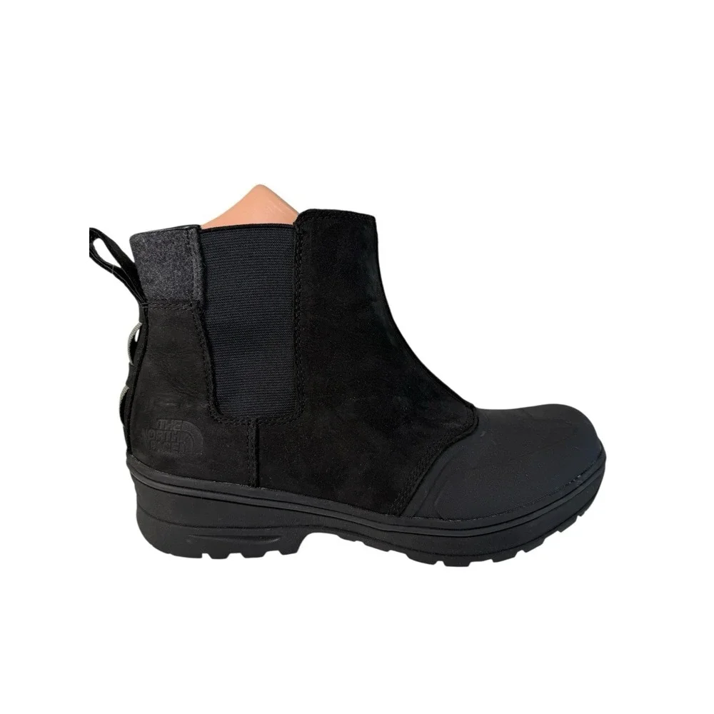 The North Face Chilkat Chelsea Black Men's Boots‎ Size 9 No Box